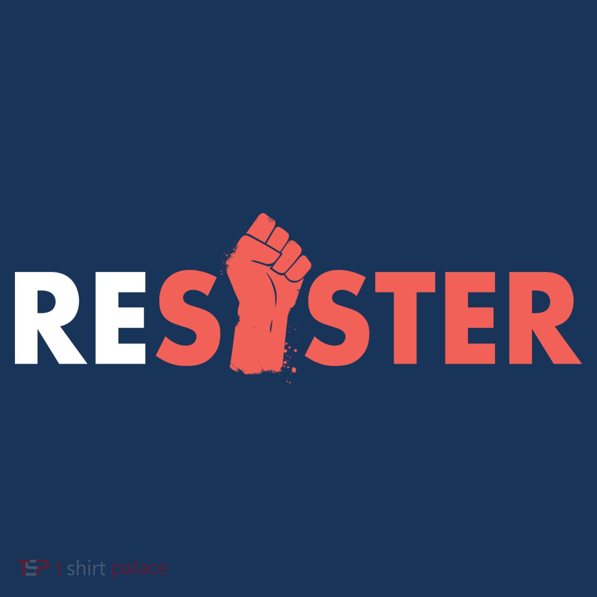 Resister Resist Fist Visor