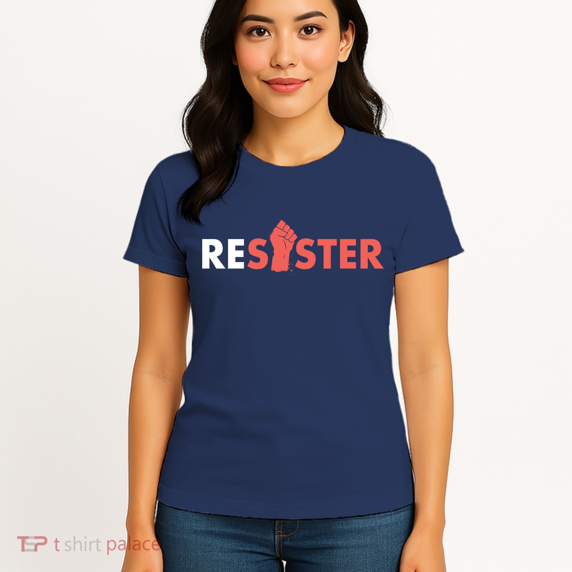 Resister Resist Fist Women's T-Shirt