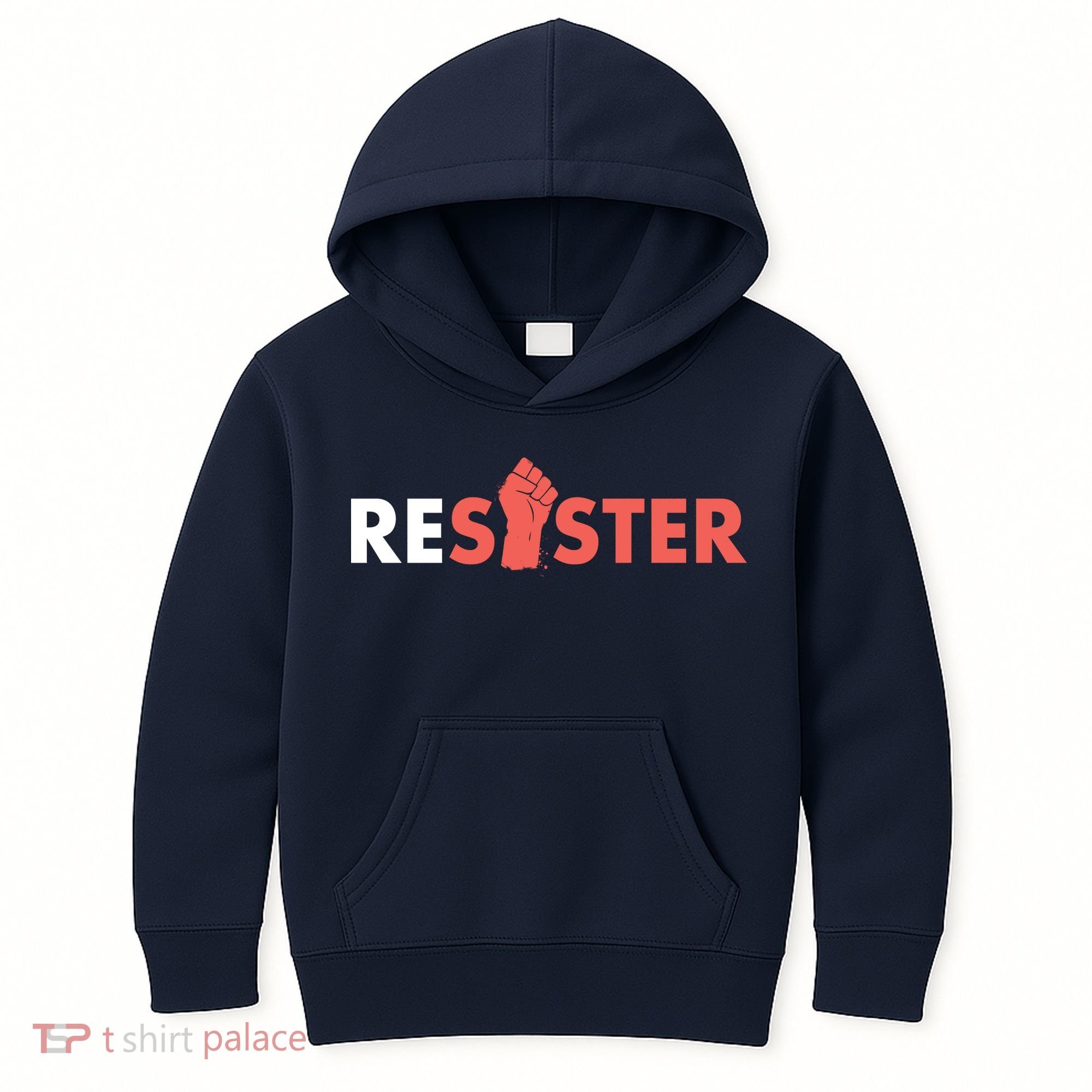 Resister Resist Fist Kids Hoodie