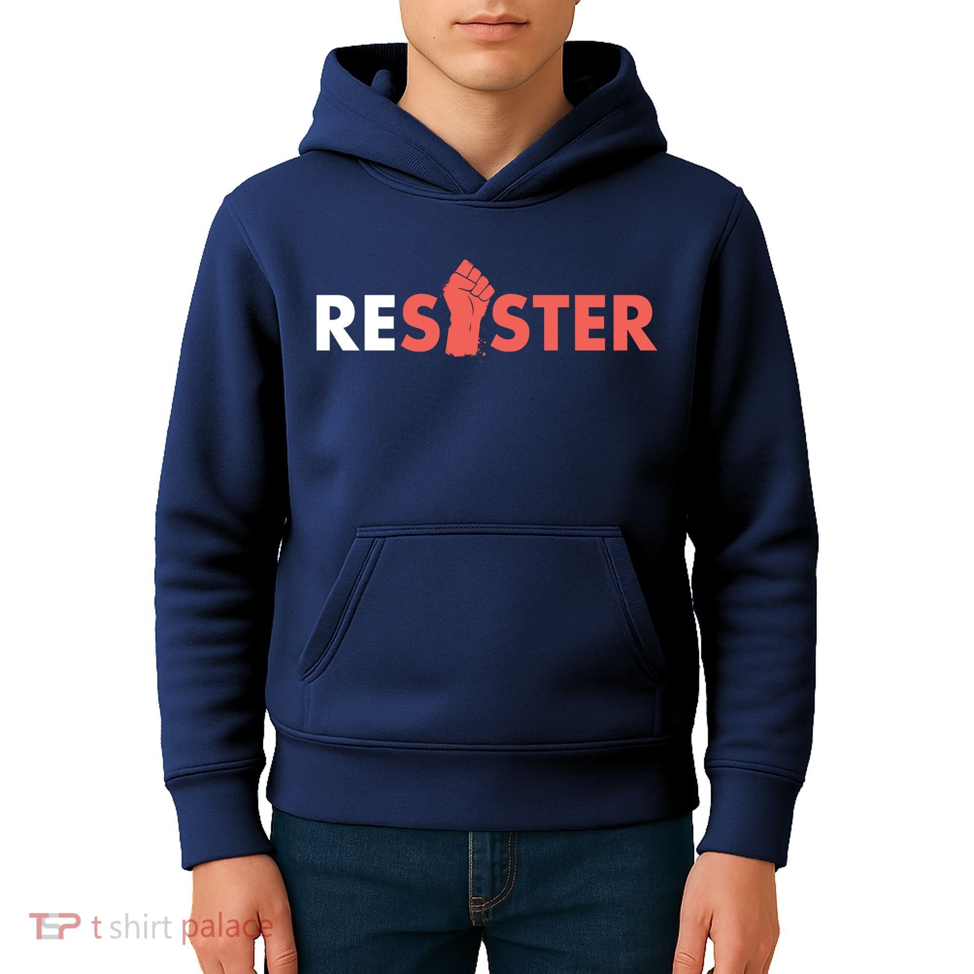 Resister Resist Fist Kids Hoodie