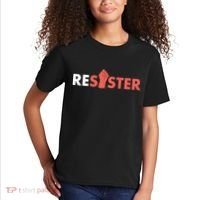 Resister Resist Fist Kids T-Shirt thumb 2
