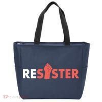 Resister Resist Fist Tote Bag thumb 0