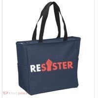 Resister Resist Fist Tote Bag thumb 2