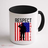 Respect America Coffee Mug thumb 1