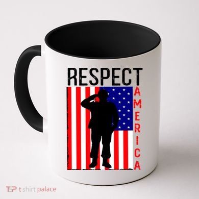 Respect America Coffee Mug