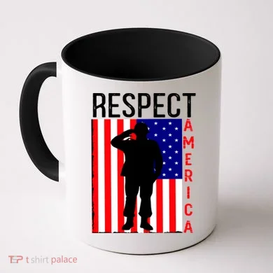 Respect America Coffee Mug