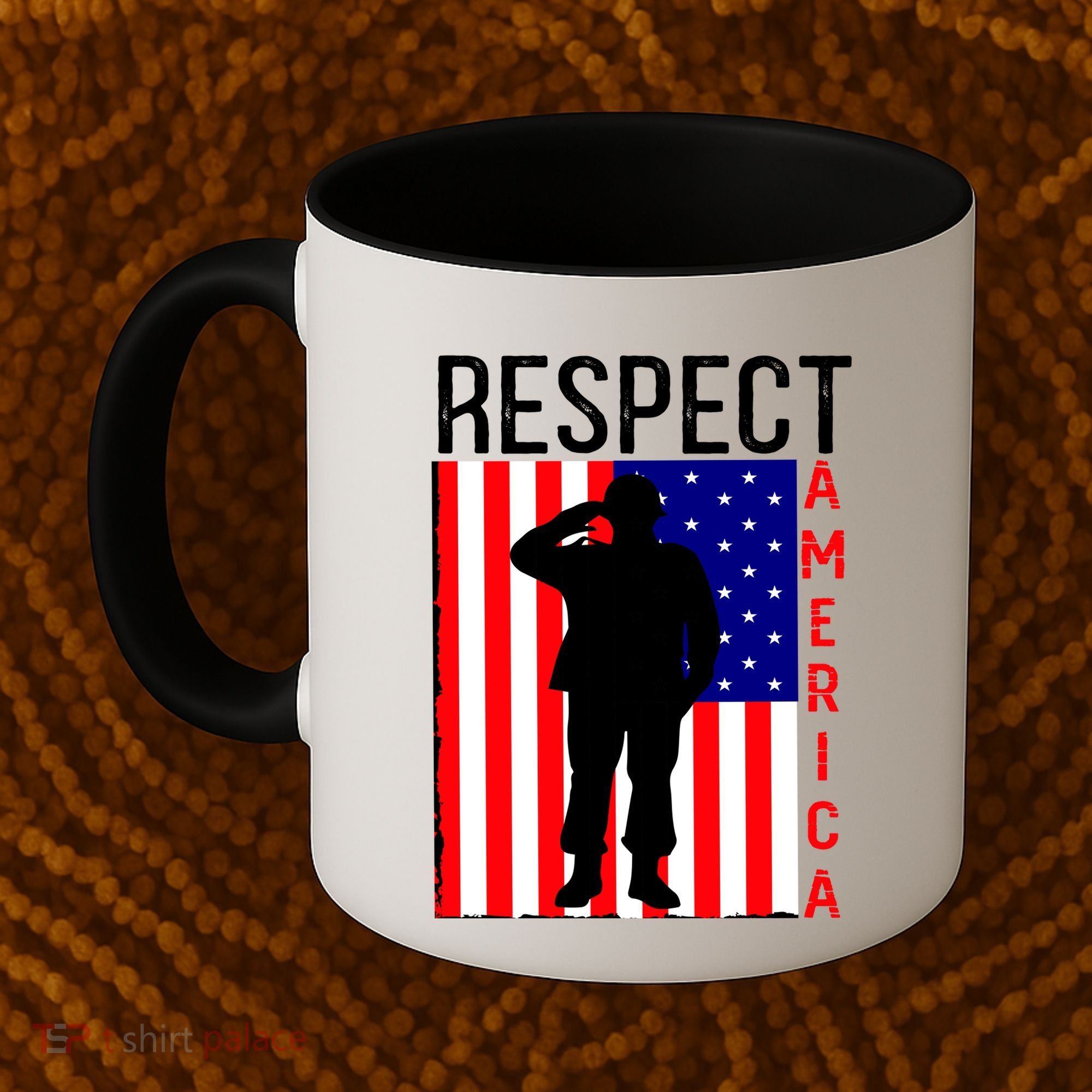 Respect America Coffee Mug