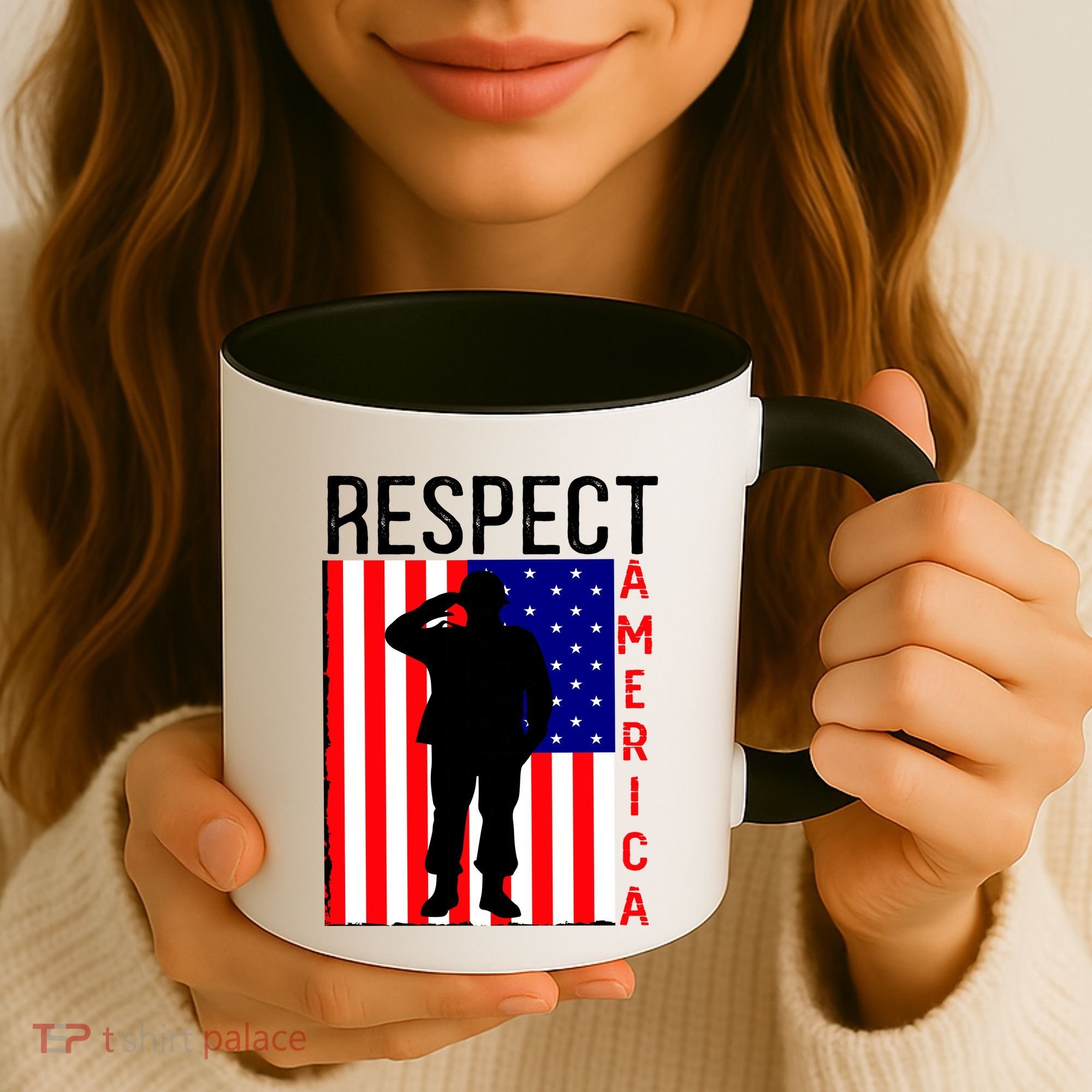 Respect America Coffee Mug