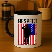 Respect America Coffee Mug thumb 4