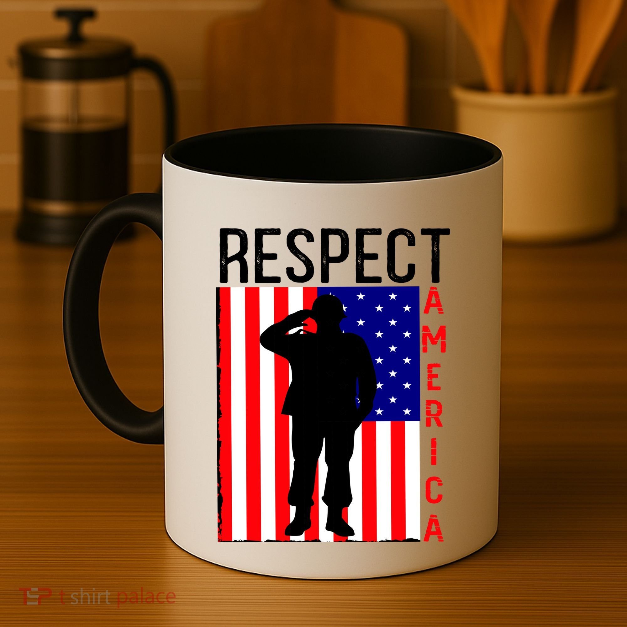 Respect America Coffee Mug