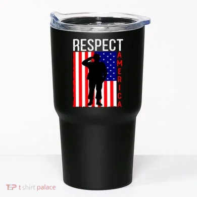 Respect America Tumbler