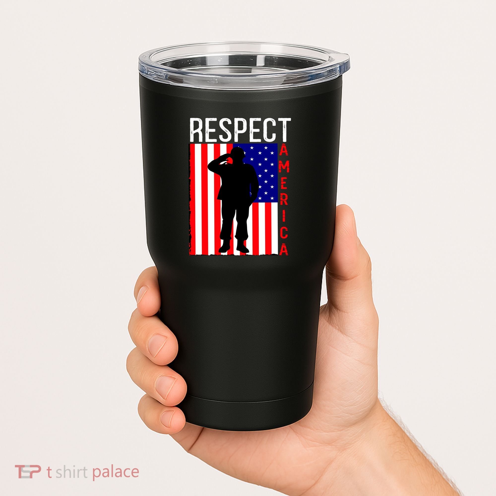 Respect America Tumbler