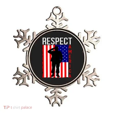 Respect America Ornament