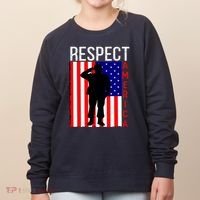 Respect America Women's Sweatshirt thumb 0