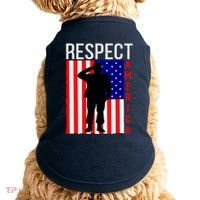 Respect America Doggie Tank thumb 0