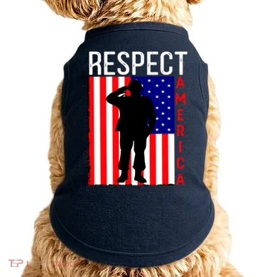Respect America Doggie Tank