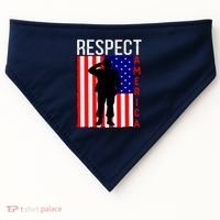 Respect America USA-Made Doggie Bandana thumb 0