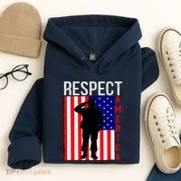 Respect America Hoodie thumb 4
