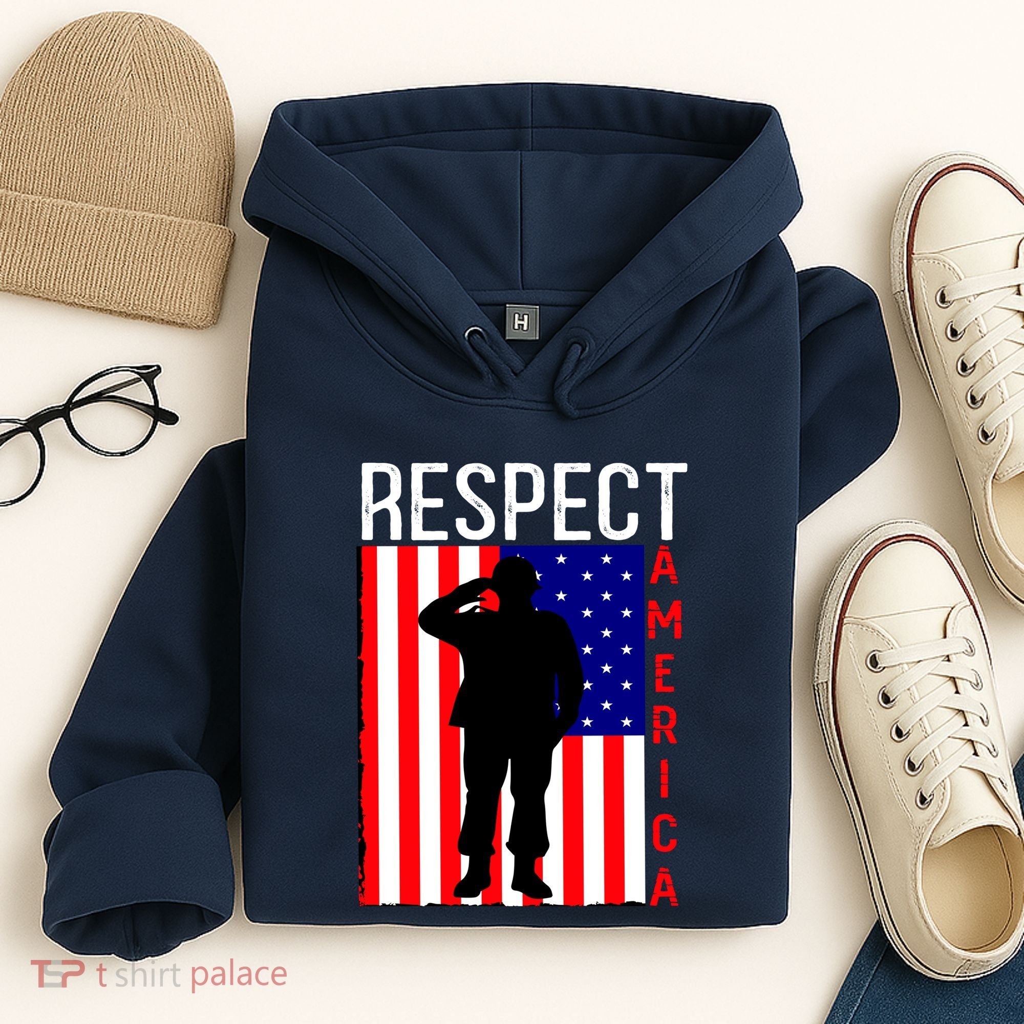 Respect America Hoodie