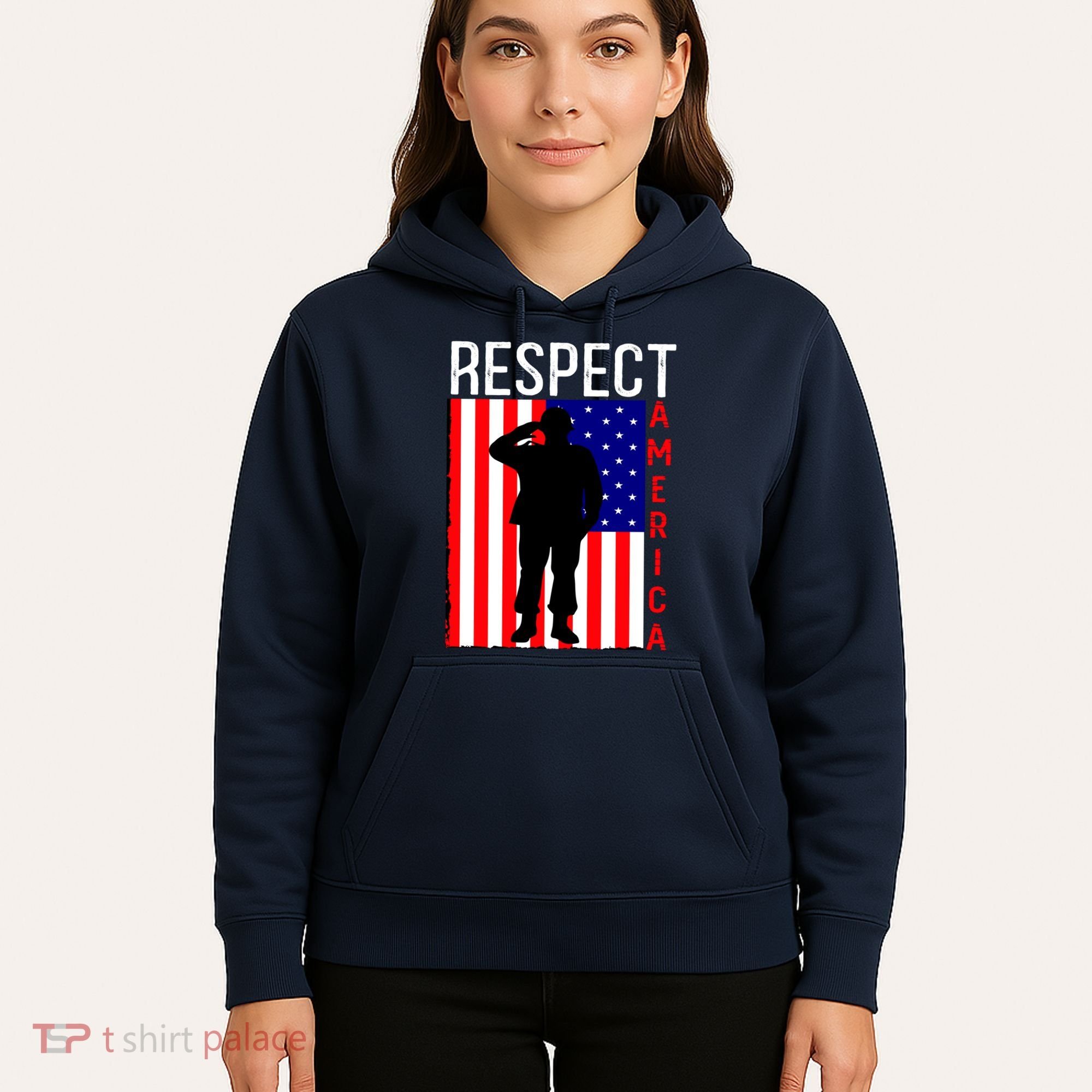 Respect America Hoodie