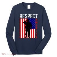 Respect America Long Sleeve Shirt thumb 0