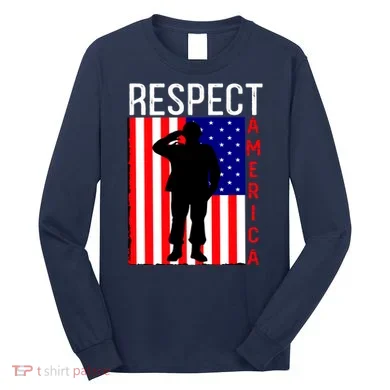 Respect America Long Sleeve Shirt