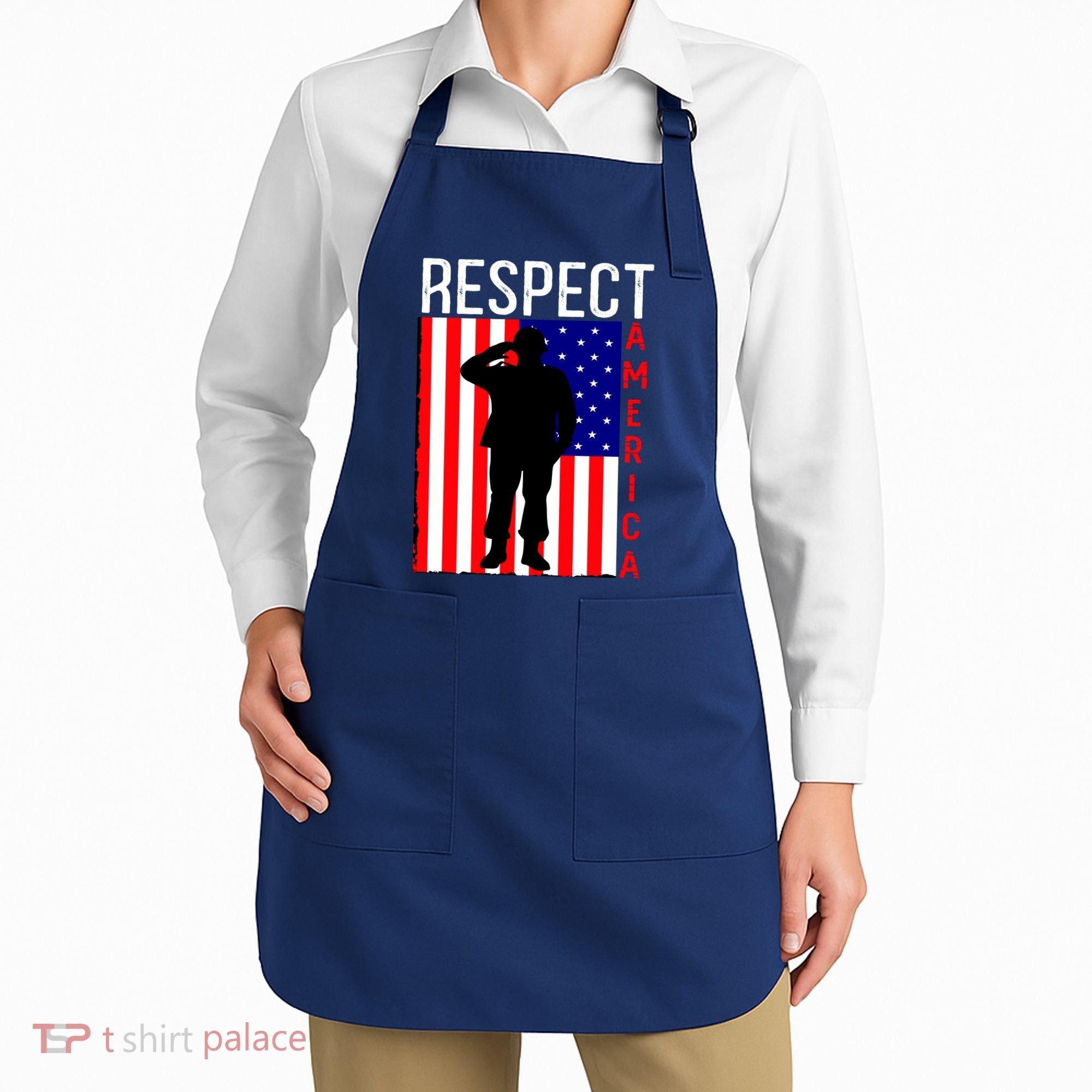 Respect America Apron