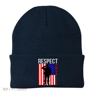 Respect America Beanie