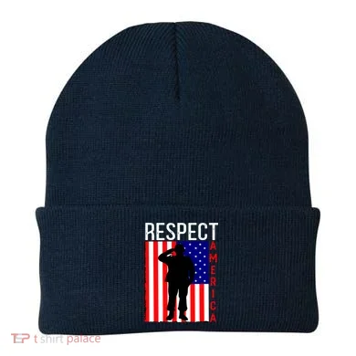 Respect America Beanie
