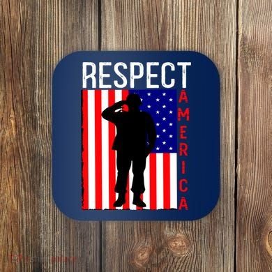 Respect America Coaster