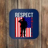 Respect America Coaster thumb 0