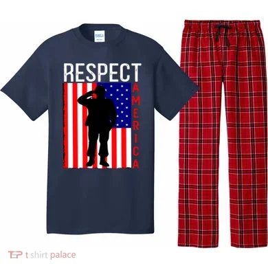 Respect America Pajama Set