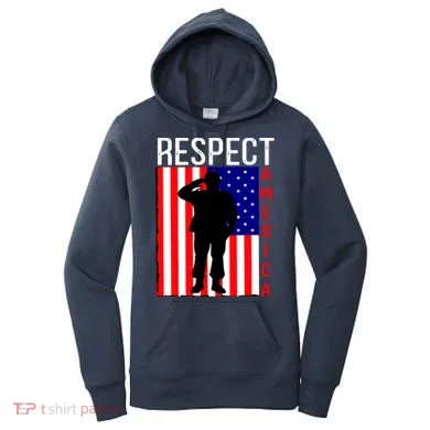 Respect America Women's Hoodie