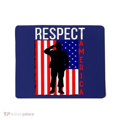 Respect America Mousepad