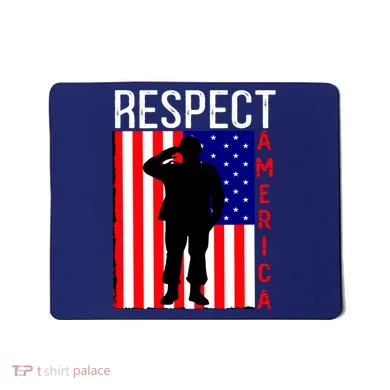 Respect America Mousepad
