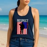 Respect America Women's Tank Top thumb 2