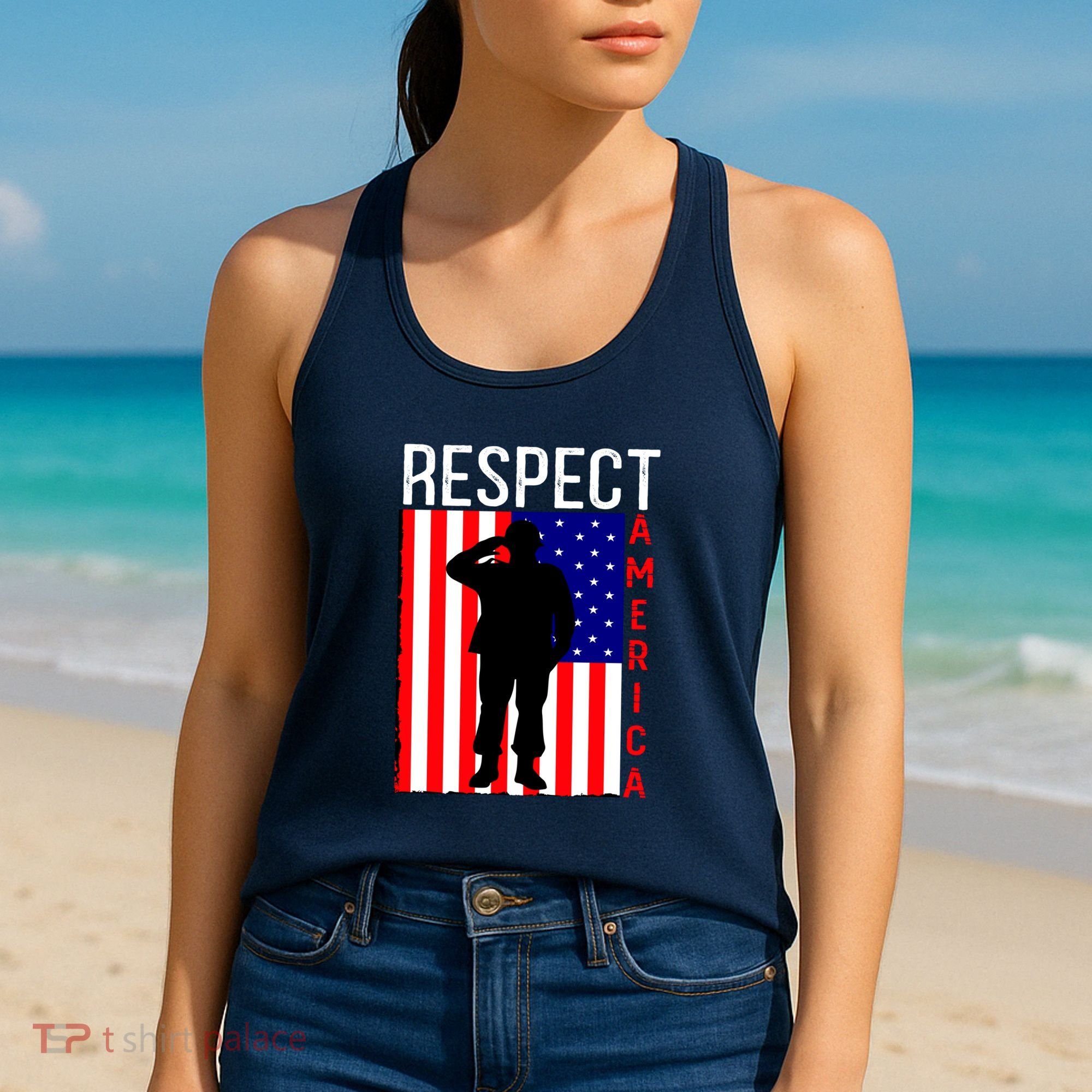 Respect America Women's Tank Top