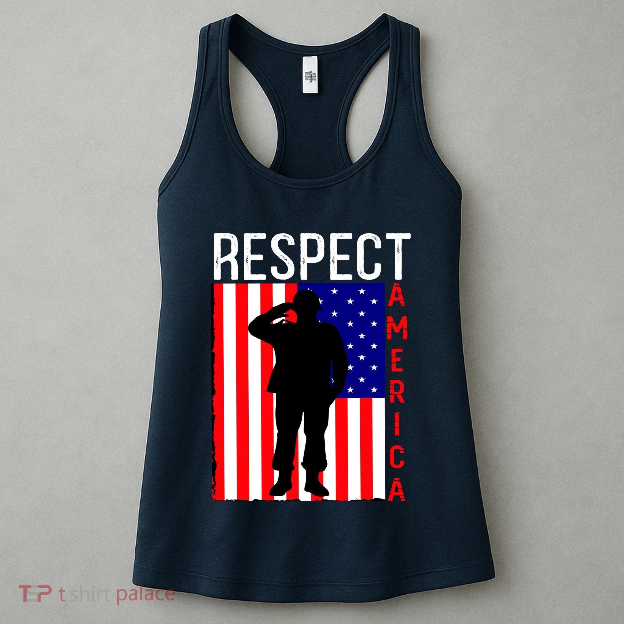 Respect America Women's Tank Top