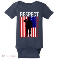 Respect America Baby Bodysuit thumb 0