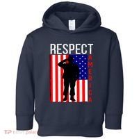 Respect America Toddler Hoodie thumb 0