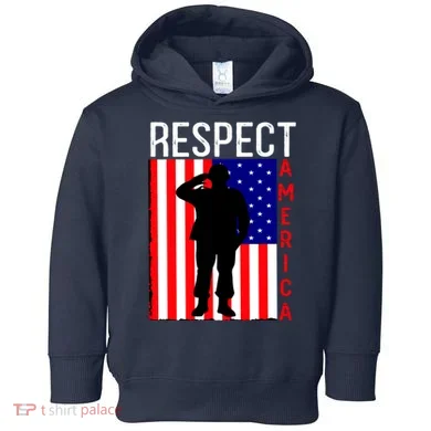Respect America Toddler Hoodie
