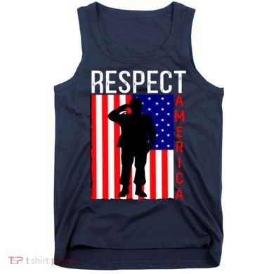 Respect America Tank Top