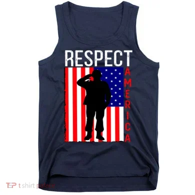 Respect America Tank Top