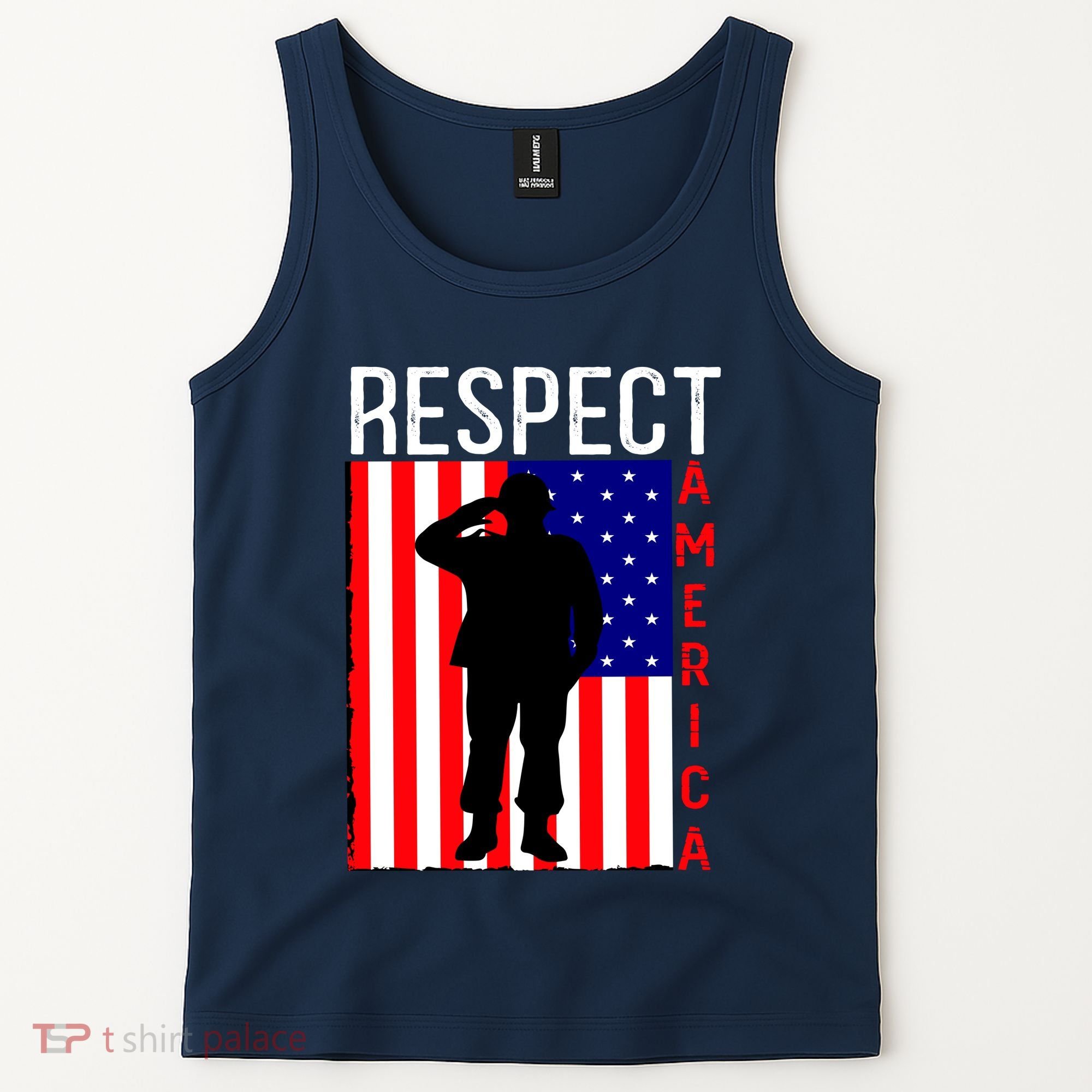 Respect America Tank Top