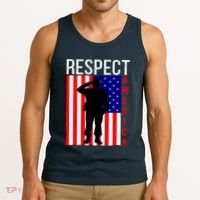 Respect America Tank Top thumb 3