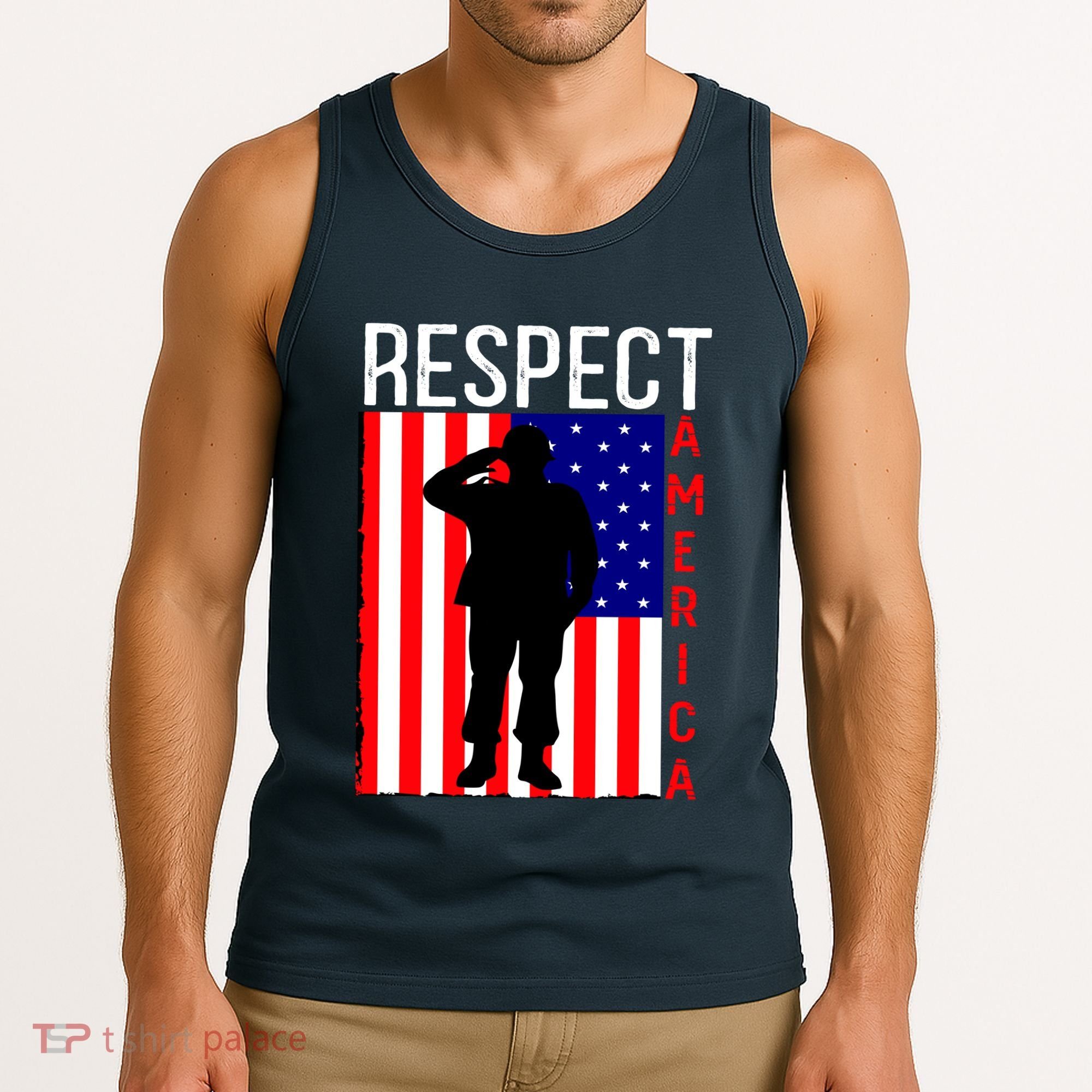Respect America Tank Top