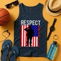 Respect America Tank Top thumb 4