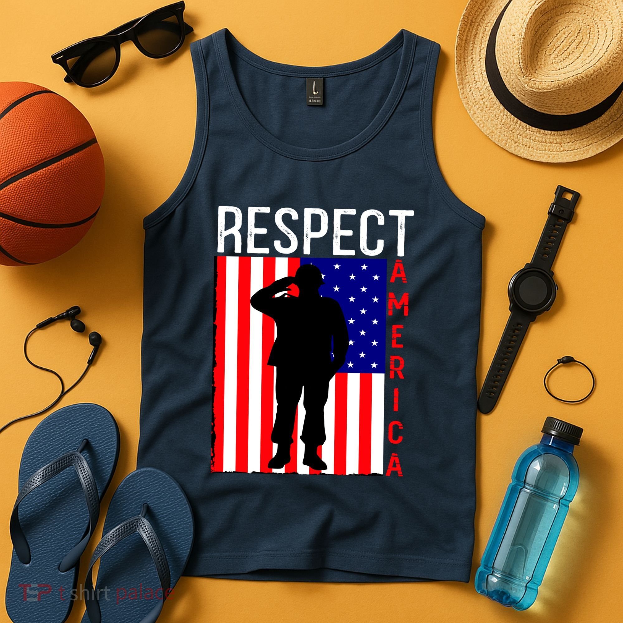 Respect America Tank Top
