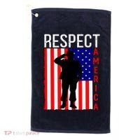 Respect America Golf Towel thumb 0