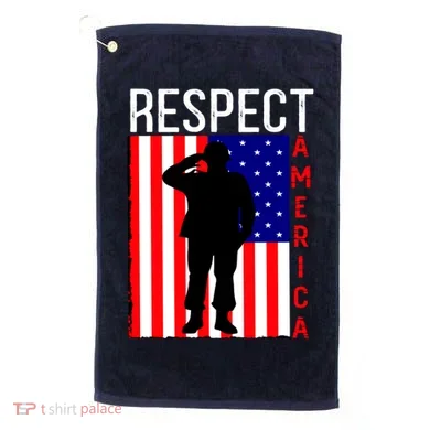 Respect America Golf Towel